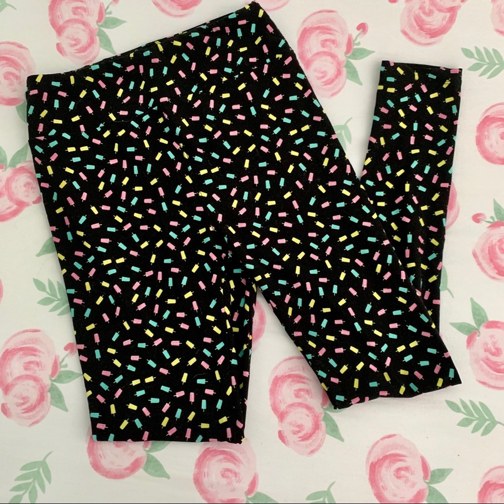 NWOT Popsicle Leggings {Lularoe}
